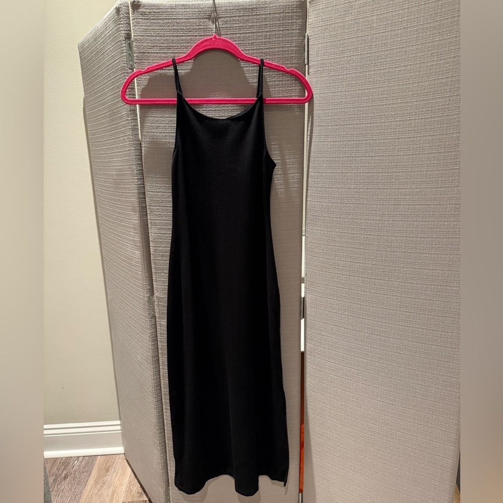 Reformation Knit Ribbed Maxi Dress